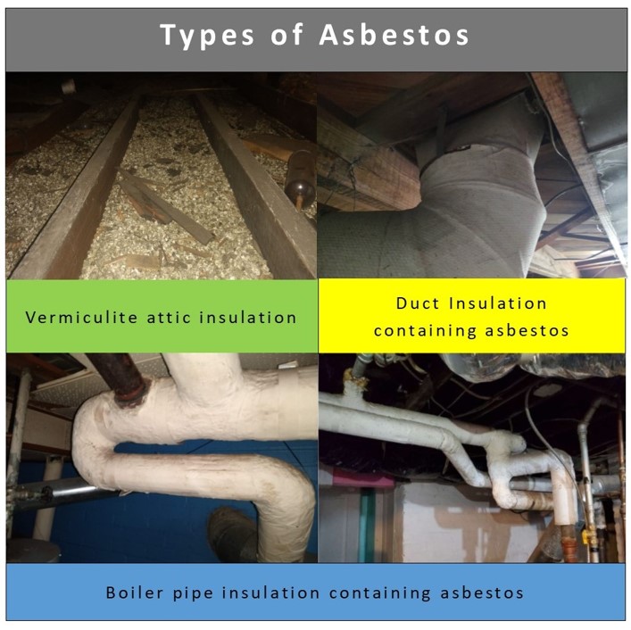 Asbestos Examples